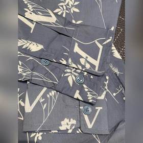 LV Louis Vuitton эксклюзивная новая модель мужской рубашки в стил
