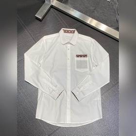 LV Louis Vuitton эксклюзивная новая модель мужской рубашки в стил