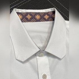 LV Louis Vuitton эксклюзивная новая модель мужской рубашки в стил