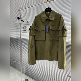 Новая куртка-рубашка LV 24ss с полной подкладкой была представлен