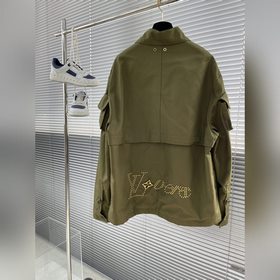 Новая куртка-рубашка LV 24ss с полной подкладкой была представлен
