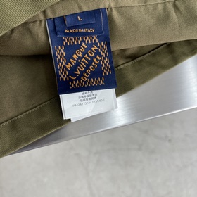 Новая куртка-рубашка LV 24ss с полной подкладкой была представлен