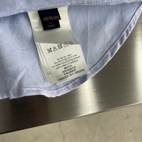 Новая длиннорукавная рубашка LV 24ss выполнена из блестящего хлоп