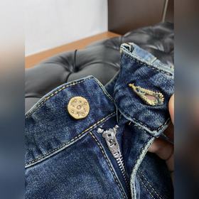 1v Louis Vuitton 24 мужские джинсовые шорты, оригинальная ткань, 