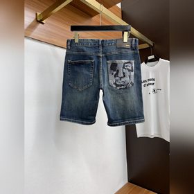 1v Louis Vuitton 24 мужские джинсовые шорты, оригинальная ткань, 