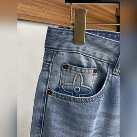 1v Louis Vuitton мужские джинсовые шорты, оригинальная ткань, ори