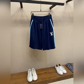 1V, Louis Vuitton 2024, новые мужские шорты из вязаной шерсти с к