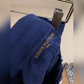 1V, Louis Vuitton 2024, новые мужские шорты из вязаной шерсти с к