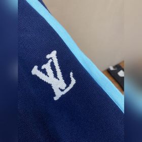 1V, Louis Vuitton 2024, новые мужские шорты из вязаной шерсти с к
