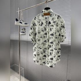 LV Весенняя коллекция новых моделей. Рубашка с короткими рукавами