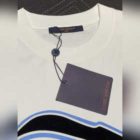 LV Louis Vuitton эксклюзивная новая модель мужской рубашки с коро