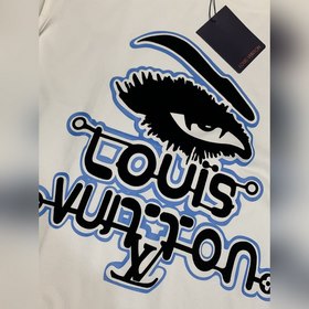LV Louis Vuitton эксклюзивная новая модель мужской рубашки с коро