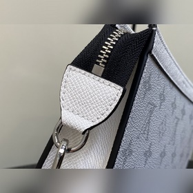 【LV】 M30935 Белый мужской комплект из двух предметов Alpha Wearab