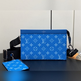 【LV】 M83099 Синий Мужской комплект из двух предметов, комплект из