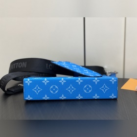 【LV】 M83099 Синий Мужской комплект из двух предметов, комплект из