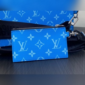 【LV】 M83099 Синий Мужской комплект из двух предметов, комплект из