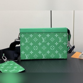 【LV】 M83099 Зеленый Мужской комплект из двух предметов, комплект 