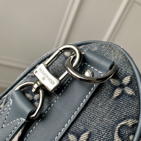 LV M22762 Эта сумка Kee all Bandoulière 25 из ткани Monogram Wash