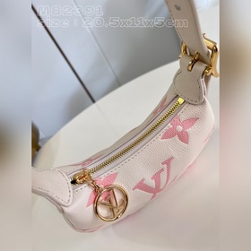 LV [Эксклюзивная фотография M82391 Милый белый с шоколадным оттен