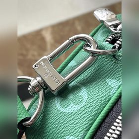 LV M30997 Зеленый Эта сумка Nano Al ha из серии Taigarama выполне
