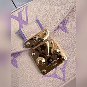 Эксклюзивные фотографии M46596 Милый белый с фиолетовым Эта сумка