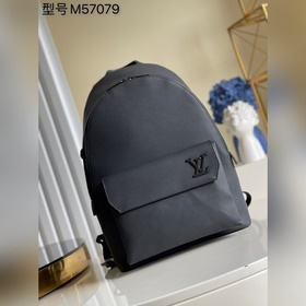 LV 【Эксклюзивные фотографии M57079】 Рюкзак Aerogram представляет