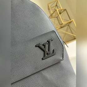 LV 【Эксклюзивные фотографии M57079】 Рюкзак Aerogram представляет 