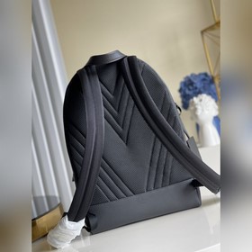 LV 【Эксклюзивные фотографии M57079】 Рюкзак Aerogram представляет 