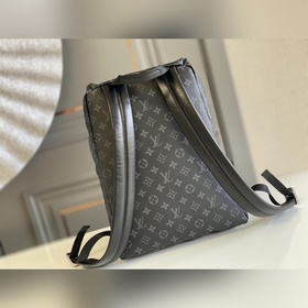 LV M43186 (новая модель) Стильный изысканный рюкзак A ollo из мяг
