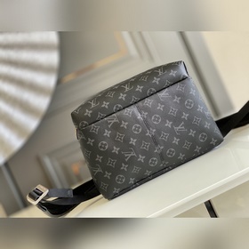 LV M43186 (новая модель) Стильный изысканный рюкзак A ollo из мяг