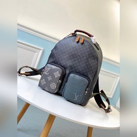 LV M45455 Оригинальная модель Virgil Abloh включил мотив коллажа