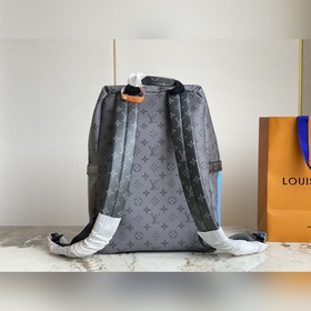 LV M46440 Рюкзак с шелкографией виде тыквы Серия рюкзаков LV × YK