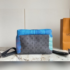 LV M46440 Рюкзак с шелкографией виде тыквы Серия рюкзаков LV × YK