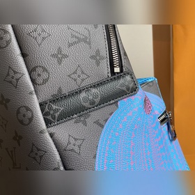 LV M46440 Рюкзак с шелкографией виде тыквы Серия рюкзаков LV × YK