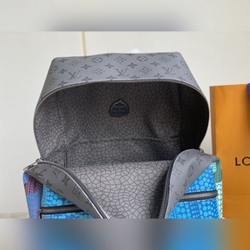 LV M46440 Рюкзак с шелкографией виде тыквы Серия рюкзаков LV × YK