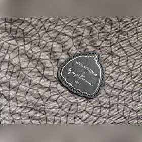 LV M46440 Рюкзак с шелкографией виде тыквы Серия рюкзаков LV × YK