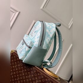 LV M22519 Рюкзак Discovery из ткани Monogram Aquagarden с креатив