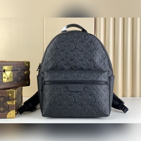 LV 【Рюкзак DISCOVERY】 M46553 Черный (тиснение) Рюкзак Discovery и