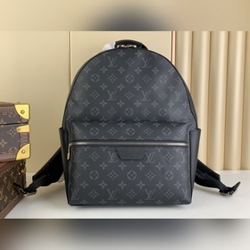 LV 【Рюкзак DISCOVERY】 M46553 Черный Рюкзак Discovery из мягкой ко