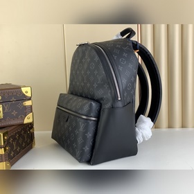 LV 【Рюкзак DISCOVERY】 M46553 Черный Рюкзак Discovery из мягкой ко