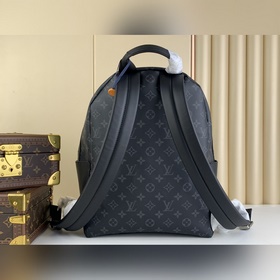 LV 【Рюкзак DISCOVERY】 M46553 Черный Рюкзак Discovery из мягкой ко
