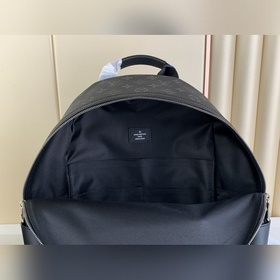 LV 【Рюкзак DISCOVERY】 M46553 Черный Рюкзак Discovery из мягкой ко