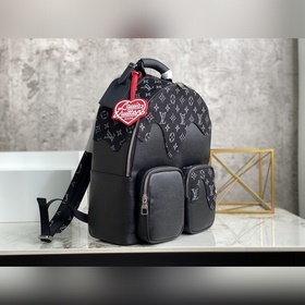 LV M45973 Кэс (джинсовый) Рюкзаки Серия MULTI OCKET Рюкзаки Louis