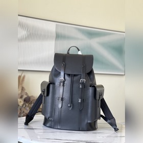 LV M41079 Черный Импортная кожа с волнистым узором Новейшая шелко