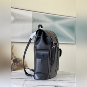 LV M41079 Черный Импортная кожа с волнистым узором Новейшая шелко
