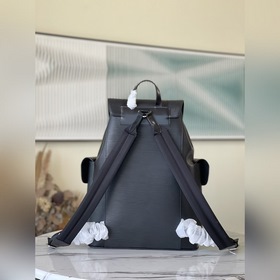 LV M41079 Черный Импортная кожа с волнистым узором Новейшая шелко