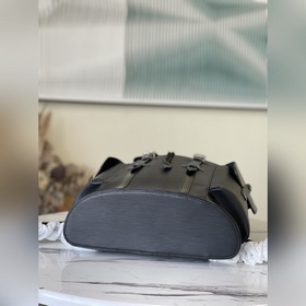 LV M41079 Черный Импортная кожа с волнистым узором Новейшая шелко