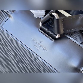 LV M41079 Черный Импортная кожа с волнистым узором Новейшая шелко