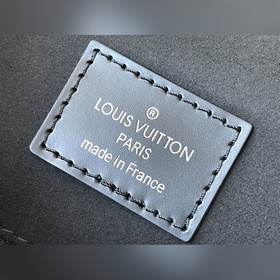 LV M41079 Черный Импортная кожа с волнистым узором Новейшая шелко