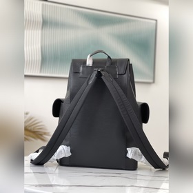 LV M41709 Черный Импортная кожа с волнистым узором Новейшая шелко